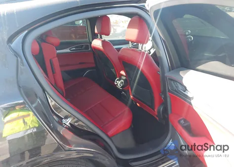 2020 Alfa Romeo Stelvio Ti Sport Awd из США, поврежденный, VIN ZASPAKBN1L7C86878